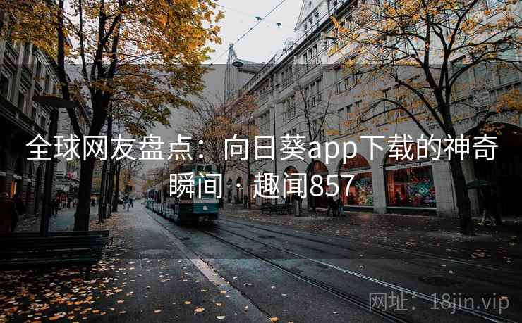 全球网友盘点：向日葵app下载的神奇瞬间 · 趣闻857  第2张